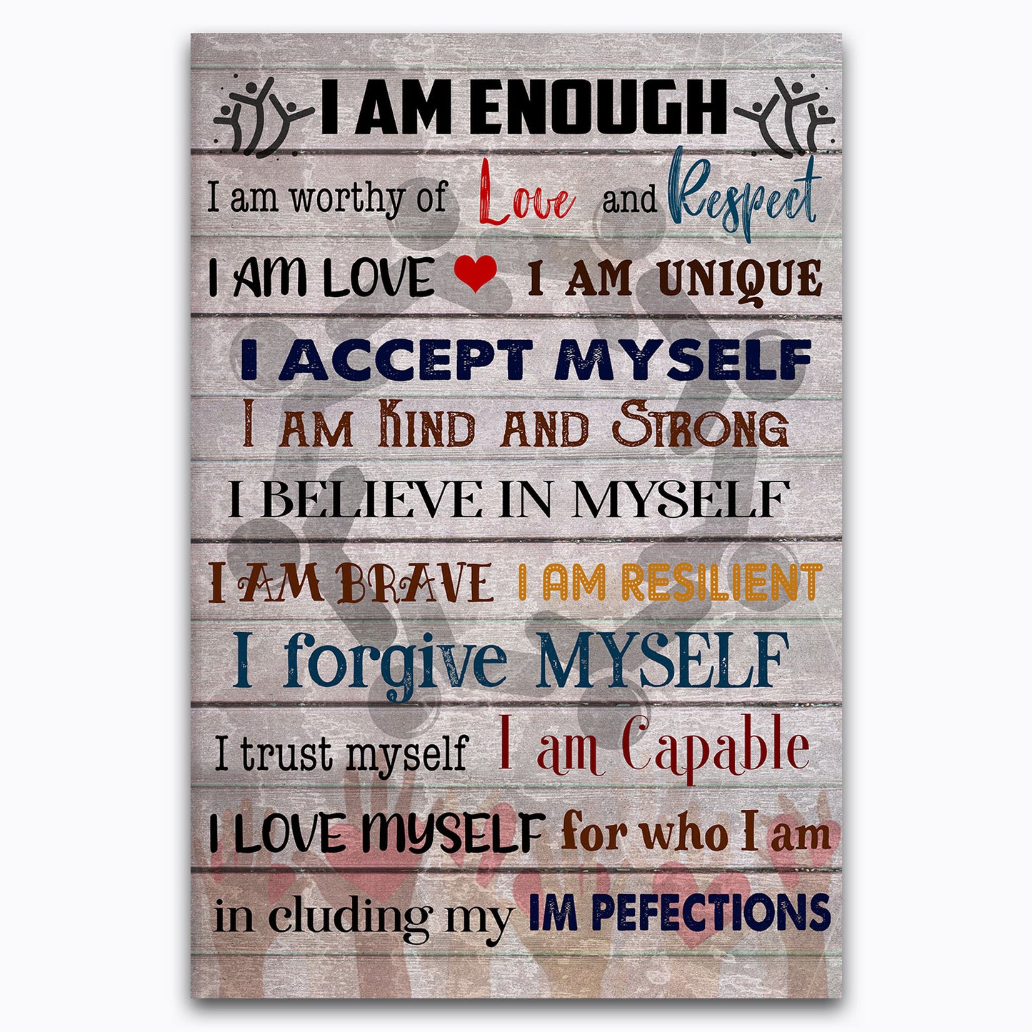 When You Enter This Office Poster, Mental Health Canvas Wall Art, School Social Worker Counselor Inspirational For School Counselor Office Decorations, Motivational Gifts For Teachers, Counselor