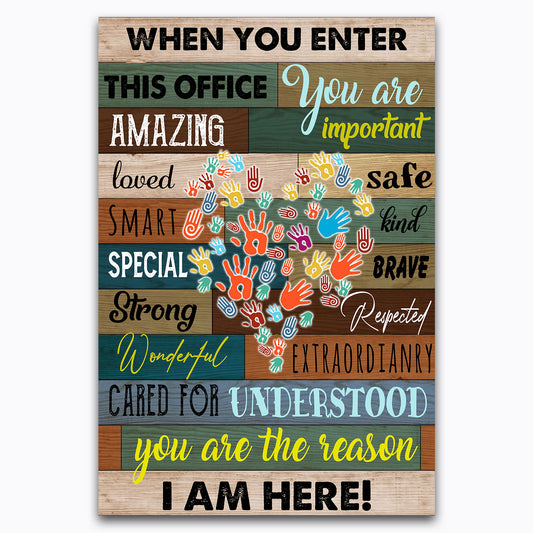 Bigfoot Sasquatch Knowledge Poster, Squatchin Vintage Canvas Wall Art For Man Cave, Cabin, Classroom, Library, Shop Decor, Gifts For Bigfoot Lovers, Geeks, Nerds, Educational Print Chart For Kids